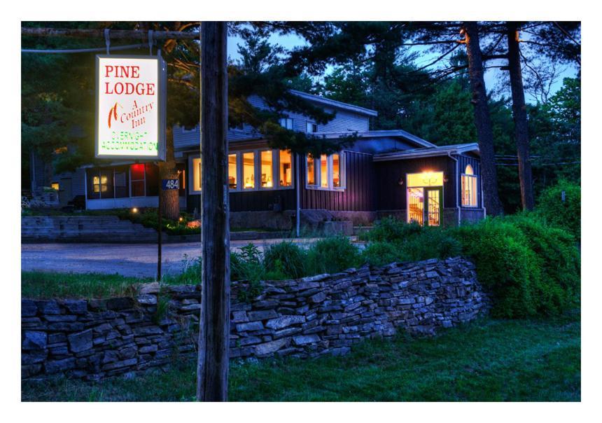 Pine Lodge Muskoka Huntsville Bagian luar foto