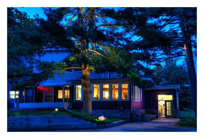 Pine Lodge Muskoka Huntsville Bagian luar foto